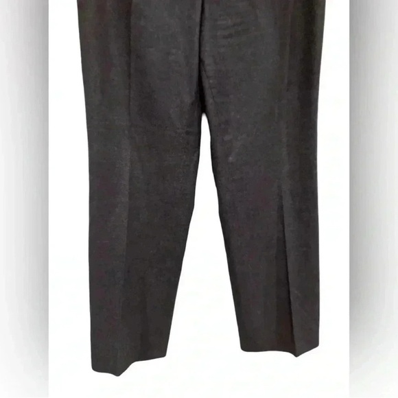 Dara Lamb Wool Pleated Straight Leg Trousers Pants
Gray - Picture 6 of 7